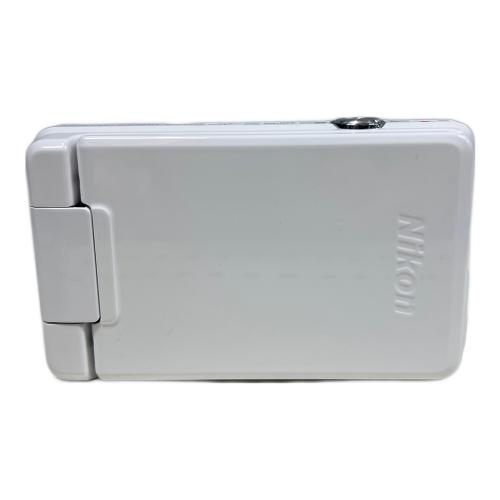 Nikon (ニコン) コンパクトデジタルカメラ COOLPIX S6900 1676万画素(総画素) 1/2.3型CMOS 専用電池 ISO125～6400 120コマ/秒 1～1/2000秒 21010157