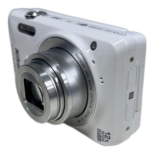 Nikon (ニコン) コンパクトデジタルカメラ COOLPIX S6900 1676万画素(総画素) 1/2.3型CMOS 専用電池 ISO125～6400 120コマ/秒 1～1/2000秒 21010157