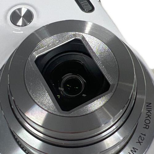 Nikon (ニコン) コンパクトデジタルカメラ COOLPIX S6900 1676万画素(総画素) 1/2.3型CMOS 専用電池 ISO125～6400 120コマ/秒 1～1/2000秒 21010157