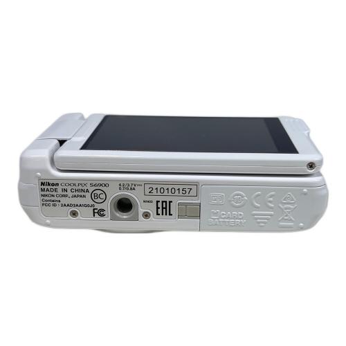 Nikon (ニコン) コンパクトデジタルカメラ COOLPIX S6900 1676万画素(総画素) 1/2.3型CMOS 専用電池 ISO125～6400 120コマ/秒 1～1/2000秒 21010157