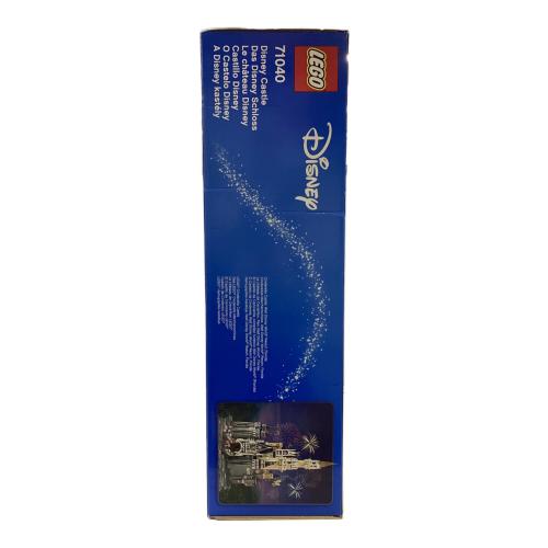 LEGO (レゴ) レゴブロック ディズニーキャッスル 71040