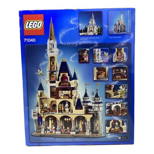 LEGO (レゴ) レゴブロック ディズニーキャッスル 71040