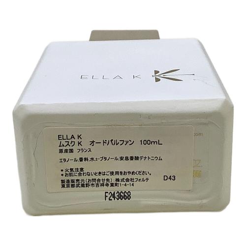 ムスクＫ オードパルファン オードパルファム