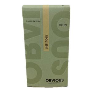 OBVIOUS オードパルファム UNE ROSE