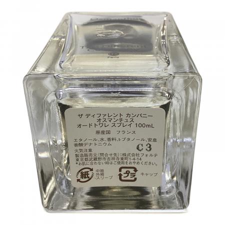 THE DIFFERENT COMPANY ザ ディファレント カンパニー OSMANTHUS