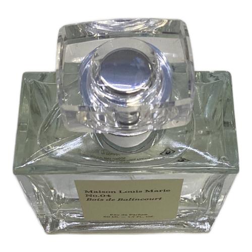 Maison Louis Marie No. 04 オードパルファム 残量80%-99%