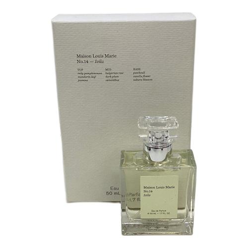 Maison Louis Marie No 14 Icila オードパルファム 50ml
