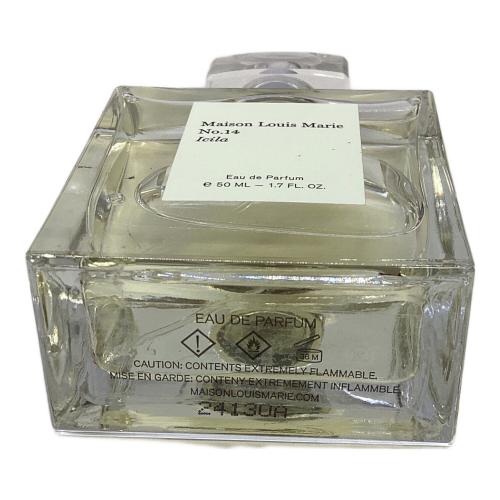 Maison Louis Marie No 14 Icila オードパルファム 50ml