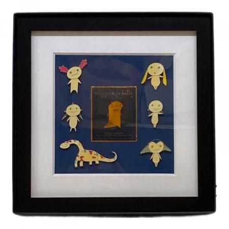 TAKASHI MURAKAMI (タカシ ムラカミ) ロクロク星人ピンバッジ 六本木