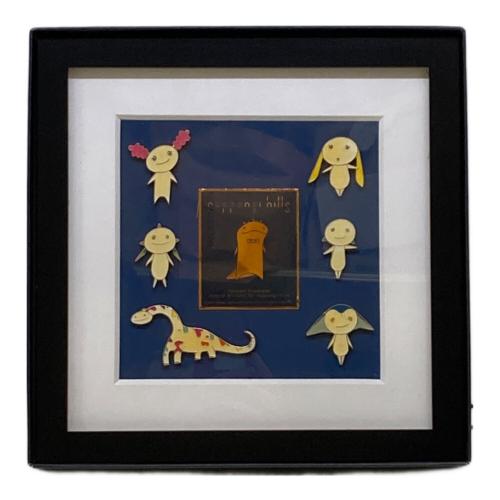 TAKASHI MURAKAMI (タカシ ムラカミ) ロクロク星人ピンバッジ 六本木ヒルズ