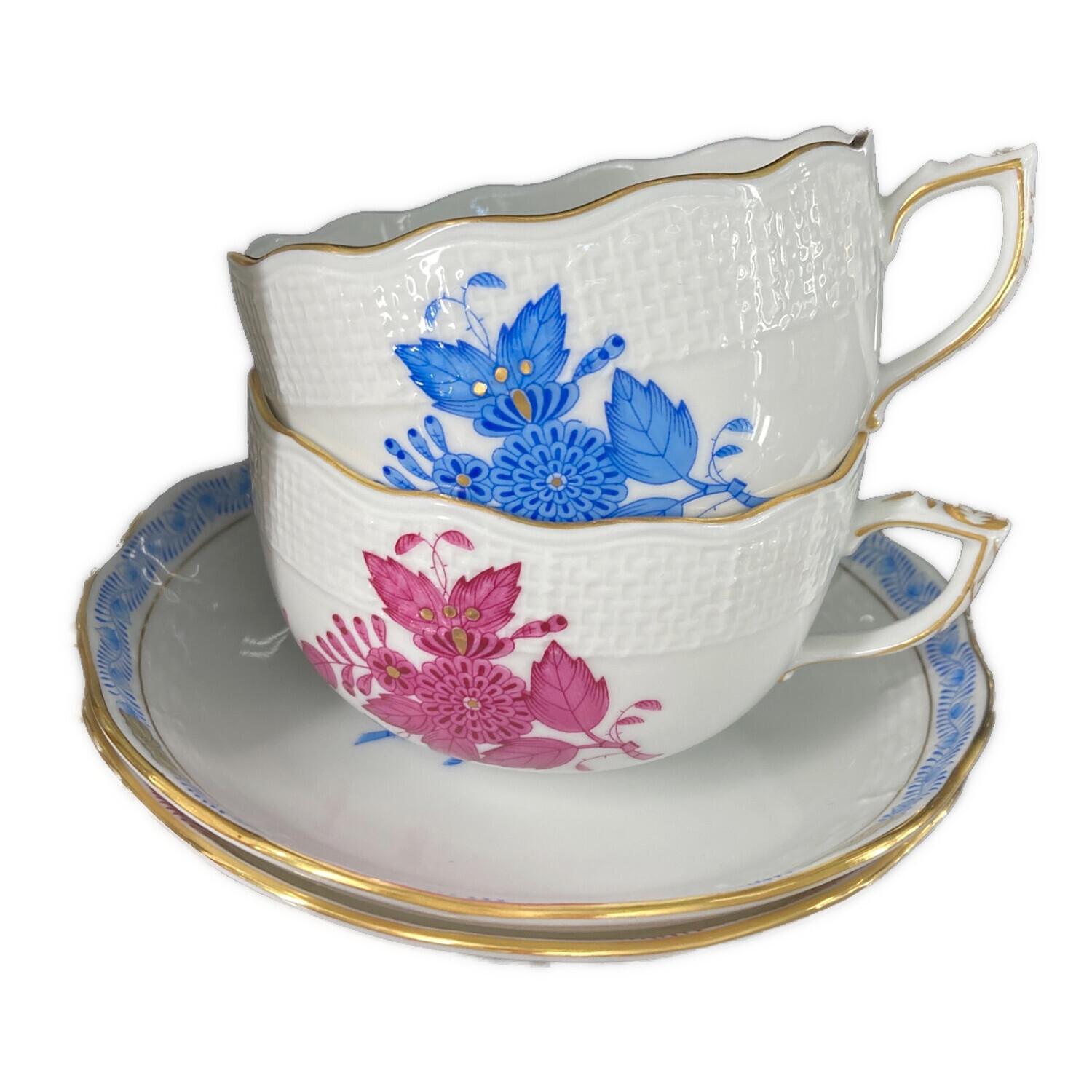 HEREND ヘレンド アポニー ピンク①プレート目 25cm 2枚 楽天市場】【P10倍・クーポン】ヘレンド (HEREND) アポニーピンク