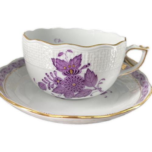 Herend (ヘレンド) アポニーシリーズ5色セット アポニーシリーズ カップ&ソーサー×5・プレート×5・ボウル×5