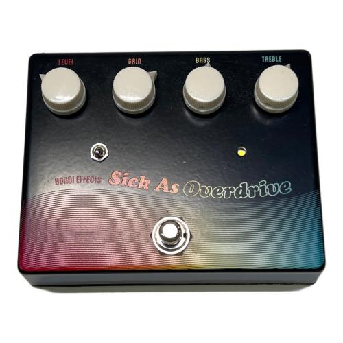BONDI EFFECTS Sick As Overdrive エフェクター