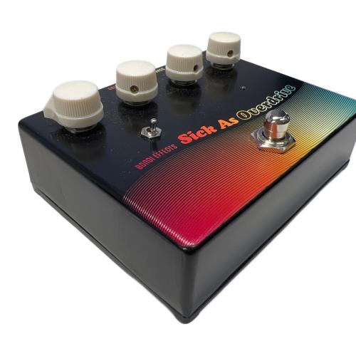 BONDI EFFECTS Sick As Overdrive エフェクター