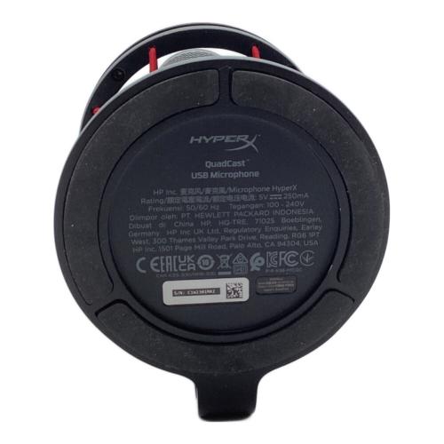 KINGSTON (キングストン) コンデンサーマイク HYPERX QUADCAST