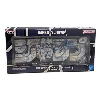 ONE PIECE (ワンピース) フィギュア 週刊少年ジャンプロゴフィギュア GEAR5 edition 100%