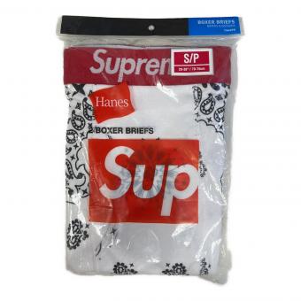 SUPREME (シュプリーム) ボクサーパンツ SIZE 22cm BANDANA BOXER BRIEF
