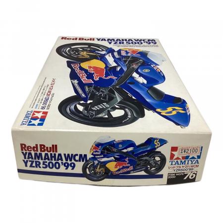 タミヤ 1/12 ヤマハ YZR500 '99 Red Bull レッドブル TAMIYA (タミヤ) プラモデル 1/12 レッドブル ヤマハ WCM YZR500 '99