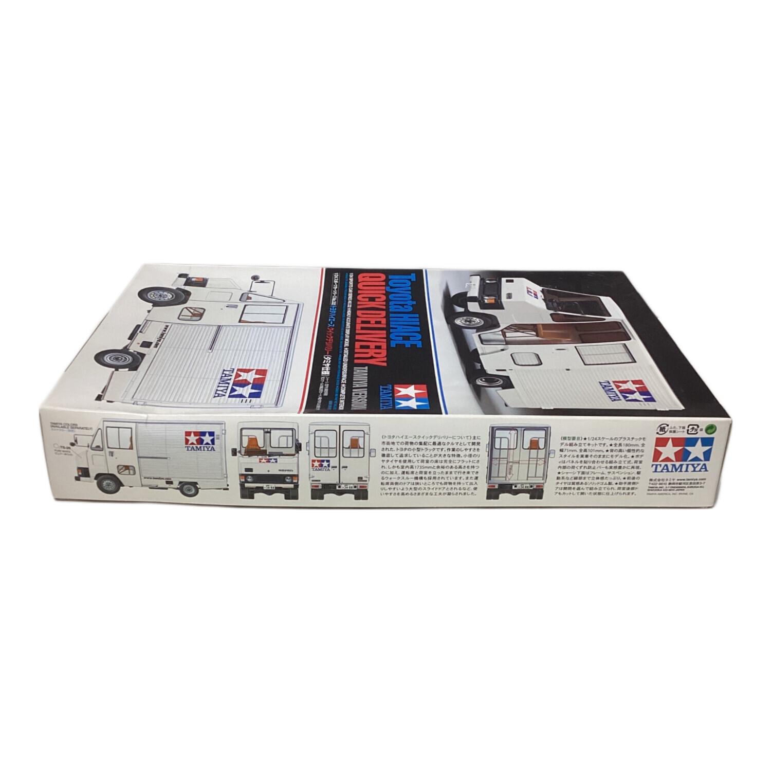 TAMIYA (タミヤ) プラモデル 1&frasl;24 トヨタ ハイエース クイック