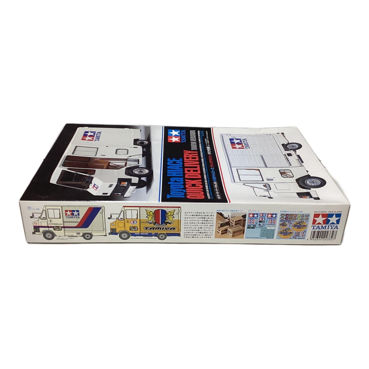 TAMIYA (タミヤ) プラモデル 1/24 トヨタ ハイエース クイック 
