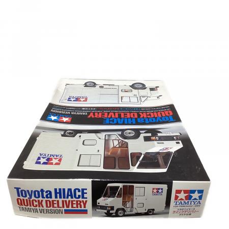 TAMIYA (タミヤ) プラモデル 1/24 トヨタ ハイエース クイック