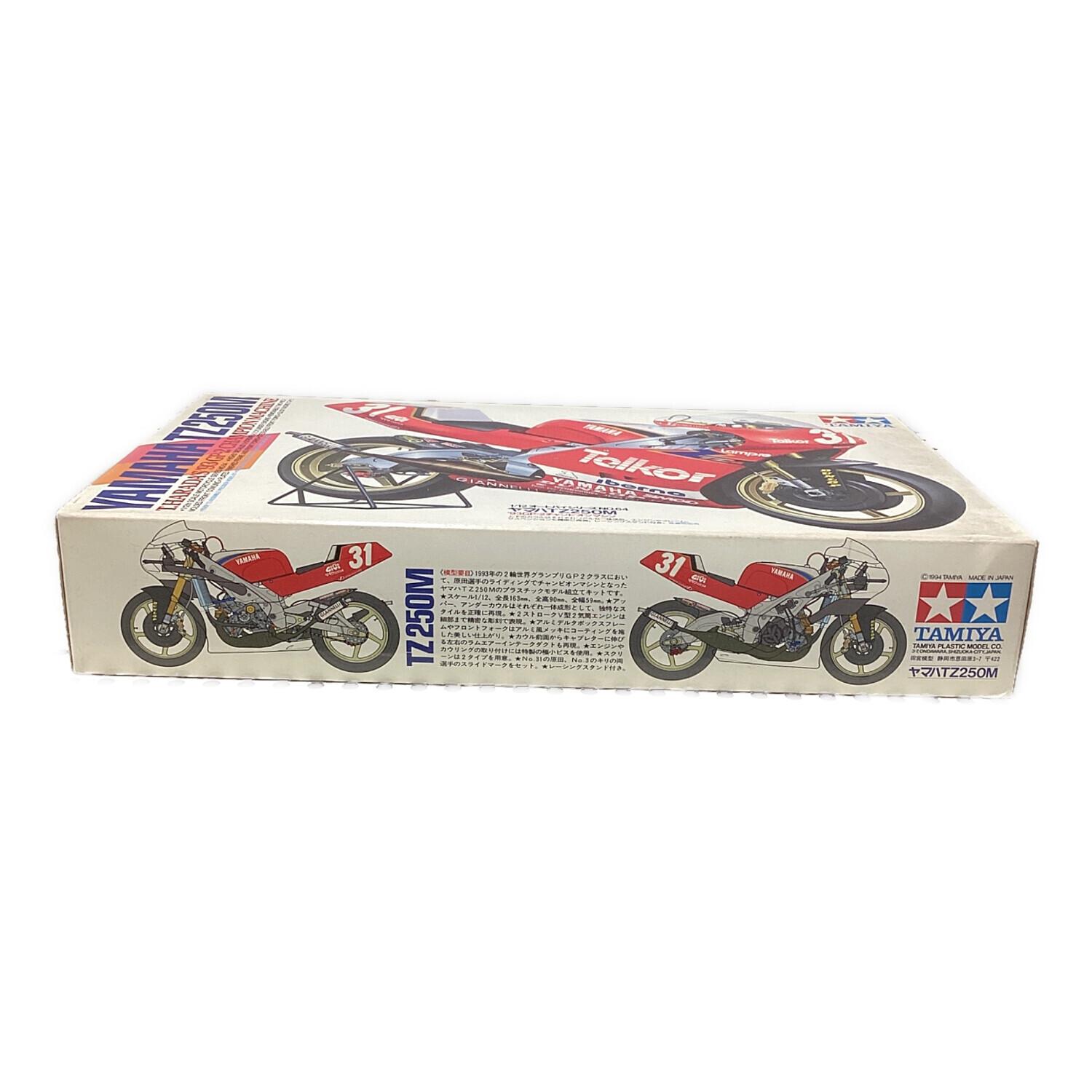 TAMITYA プラモデル 1/12 ヤマハ TZ250M '93GP-2チャンピオンマシン
