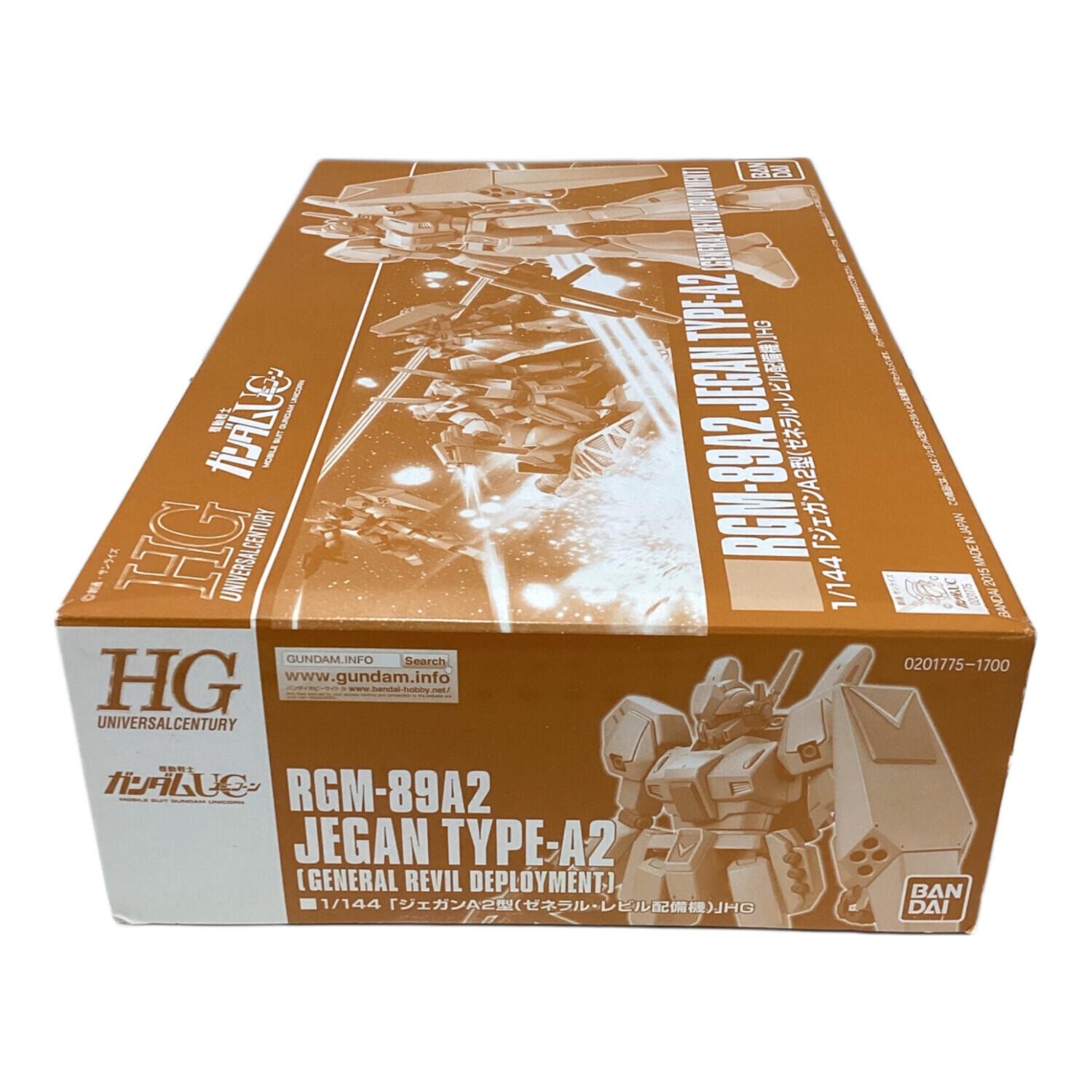 BANDAI (バンダイ) ガンプラ 1/144 HGUC RGM-89A2 ジェガンA2型
