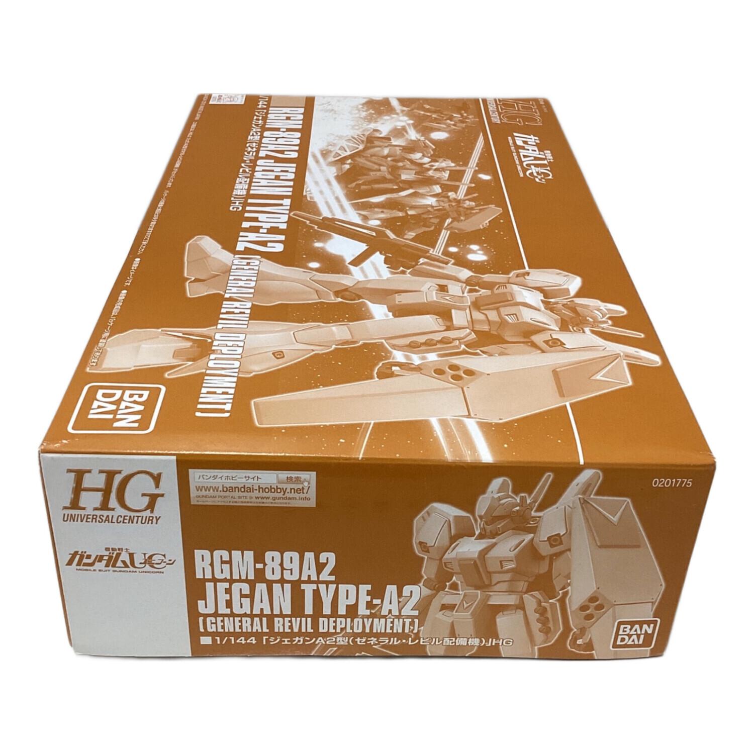 BANDAI (バンダイ) ガンプラ 1/144 HGUC RGM-89A2 ジェガンA2型