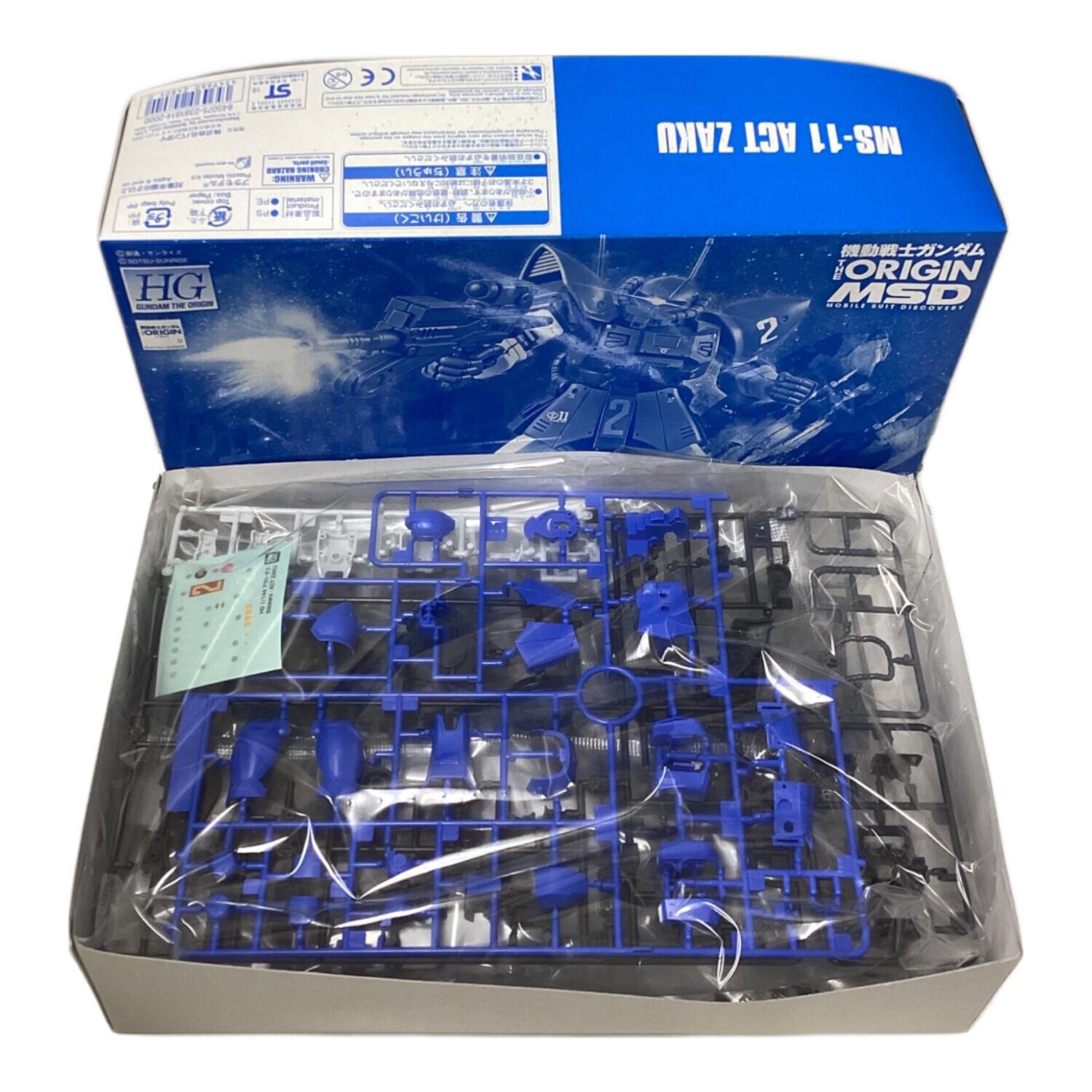 BANDAI (バンダイ) ガンプラ 1/144 HG MS-11 アクト・ザク プレミアム