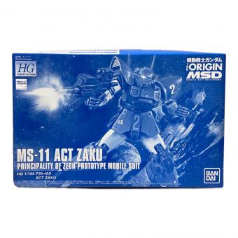 BANDAI (バンダイ) ガンプラ 1/144 HG MS-11 アクト・ザク プレミアムバンダイ限定