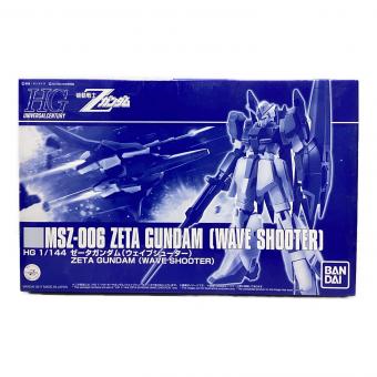 BANDAI (バンダイ) ガンプラ 1/144 HGUC MSZ-006 ゼータガンダム ウェイブシューター プレミアムバンダイ限定