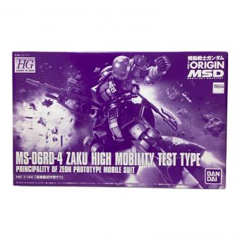 BANDAI (バンダイ) ガンプラ 1/144 HG MS-06RD-4 高機動試作型ザク プレミアムバンダイ限定