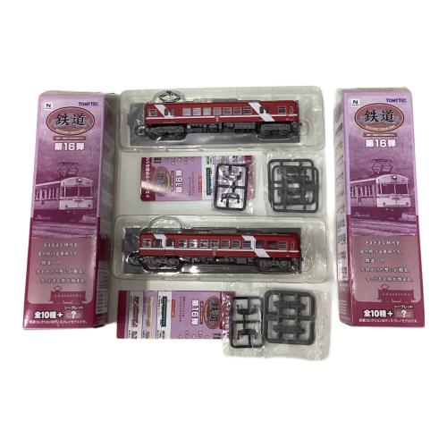 TOMYTEC (トミーテック) Nゲージ 全10種(シークレット無し) 鉄道コレクション 第16弾