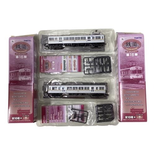 TOMYTEC (トミーテック) Nゲージ 全10種(シークレット無し) 鉄道コレクション 第16弾