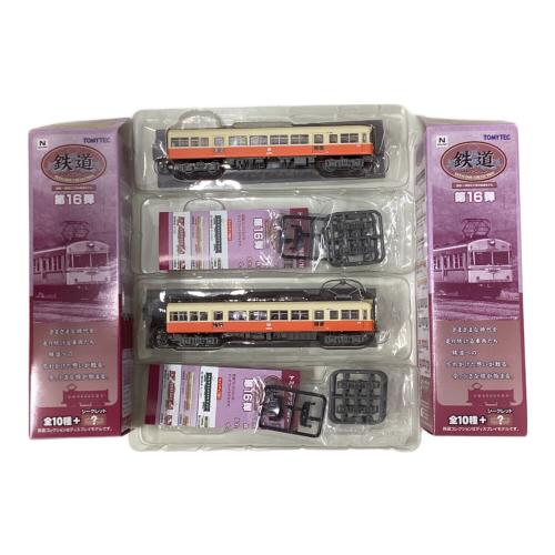 TOMYTEC (トミーテック) Nゲージ 全10種(シークレット無し) 鉄道コレクション 第16弾