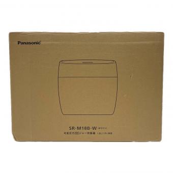 Panasonic (パナソニック) 炊飯器 SR-M18B-W