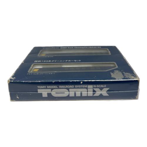 TOMIX (トミックス) 国鉄193系クリーニングセット Nゲージ 箱状態難有