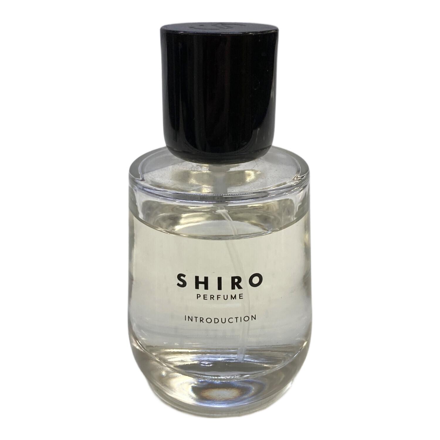 siro (シロ) オードパルファム イントロダクション 50ml 残量50 siro (シロ) オードパルファム イントロダクション 50ml 残量50