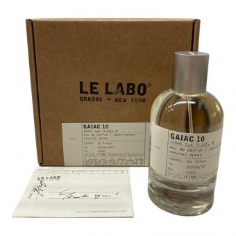 LE LABO (ル ラボ) オードパルファム GAIAC 10