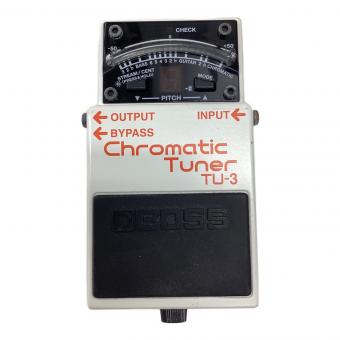 BOSS (ボス)  TU-3 Chromatic Tuner　チューナー エフェクター