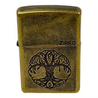 ZIPPO (ジッポ) オイルライター USA製 tree of life 2022年製
