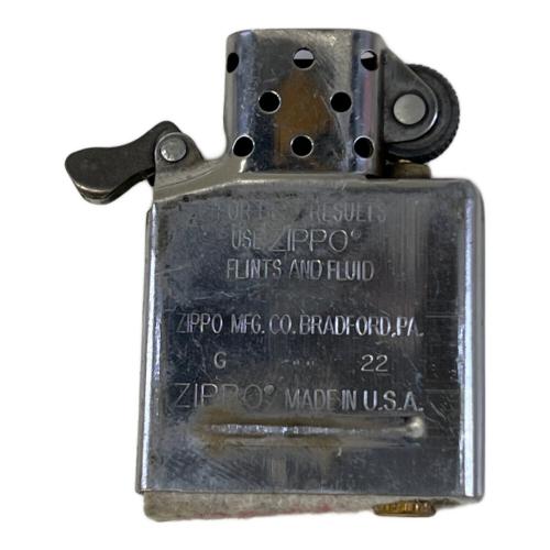 ZIPPO (ジッポ) オイルライター USA製 tree of life 2022年製