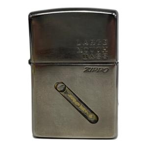ZIPPO (ジッポ) ZIPPO MOUTH BASS ※若干蓋ユガミ有 1995