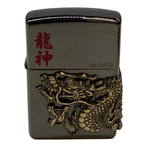 ZIPPO (ジッポ) ZIPPO 龍神 No.0470 2007年製