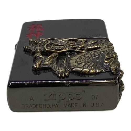 ZIPPO (ジッポ) ZIPPO 龍神 No.0470 2007年製