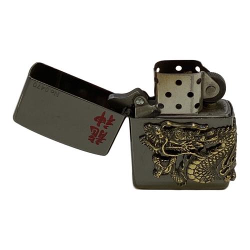 ZIPPO (ジッポ) ZIPPO 龍神 No.0470 2007年製