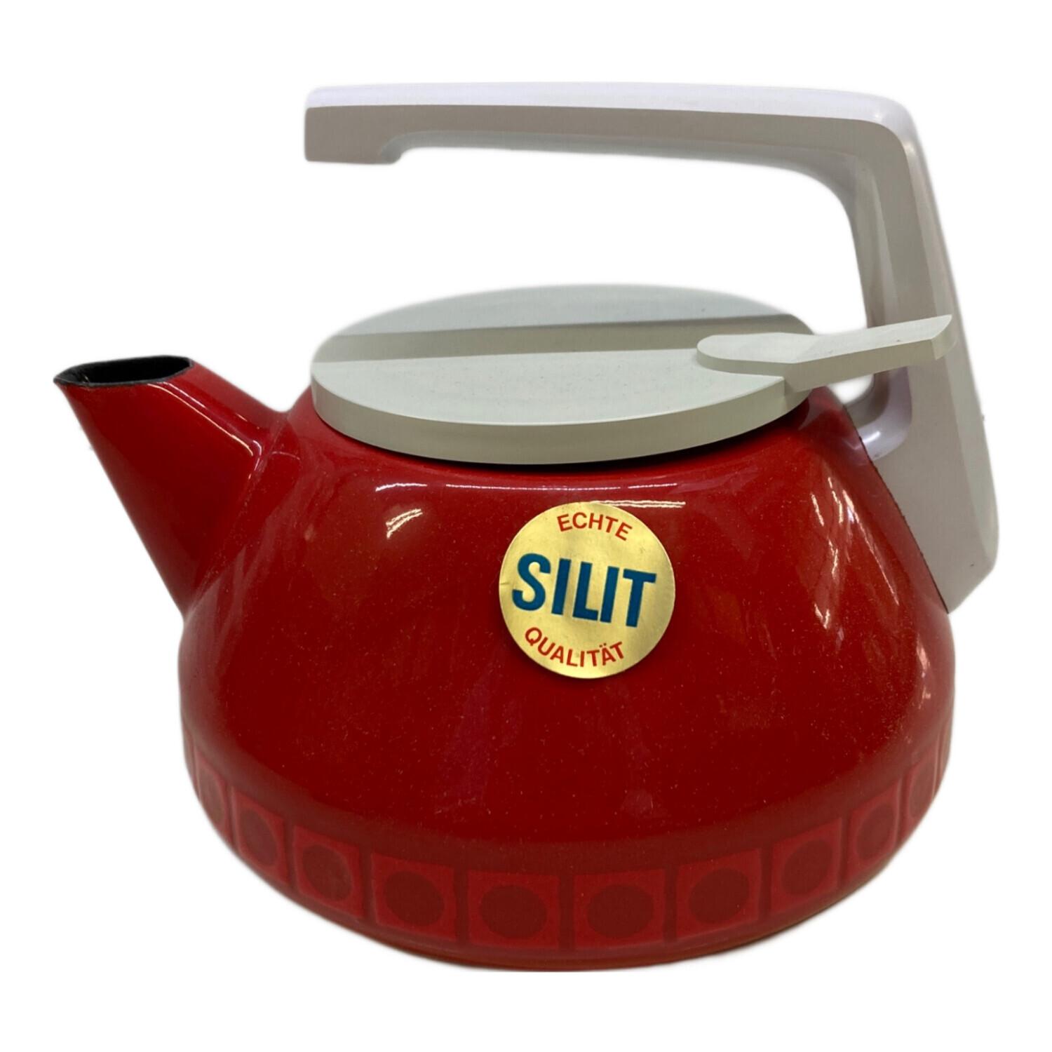 Silitの ホーロー鍋シリット シラルガン フタ付きローキャセロール 20