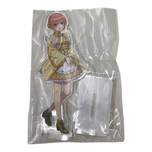 五等分の花嫁 (ゴトウブンノハナヨメ) アクリルスタンドセット 和菓子メイド TSUTAYA限定