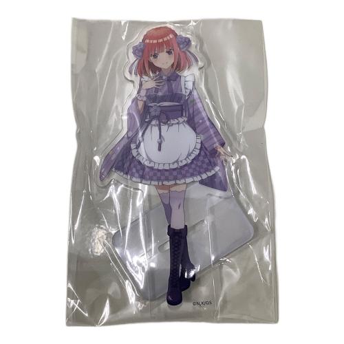 五等分の花嫁 (ゴトウブンノハナヨメ) アクリルスタンドセット 和菓子メイド TSUTAYA限定