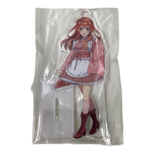 五等分の花嫁 (ゴトウブンノハナヨメ) アクリルスタンドセット 和菓子メイド TSUTAYA限定